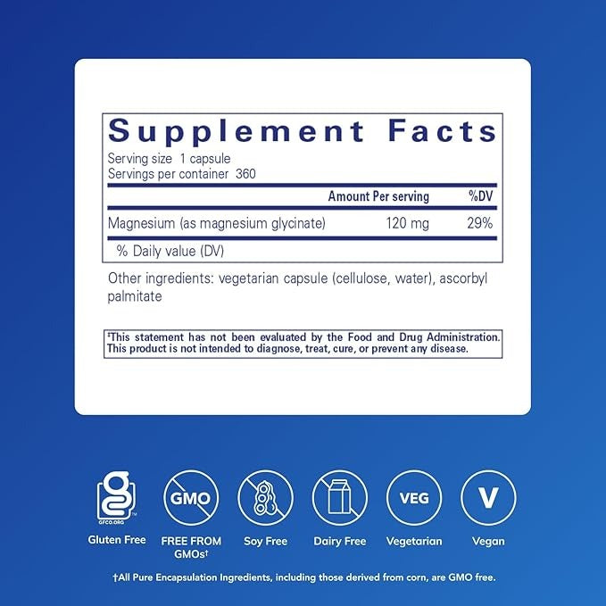Pure Encapsulations Magnesium